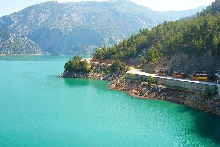 Excursion From Side Manavgat to Green Canyon