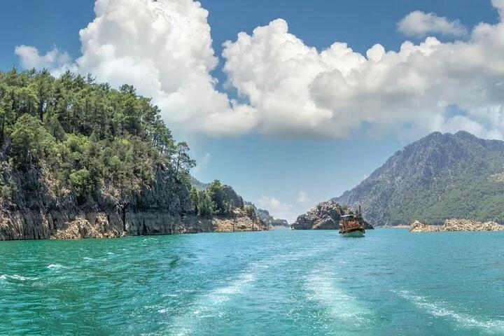 Excursion From Side Manavgat to Green Canyon