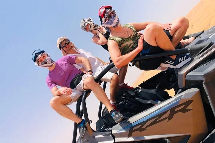 Experience Best Desert Dune Buggy In Dubai with Transfer