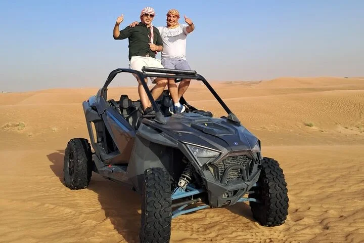 Experience Best Desert Dune Buggy In Dubai with Transfer