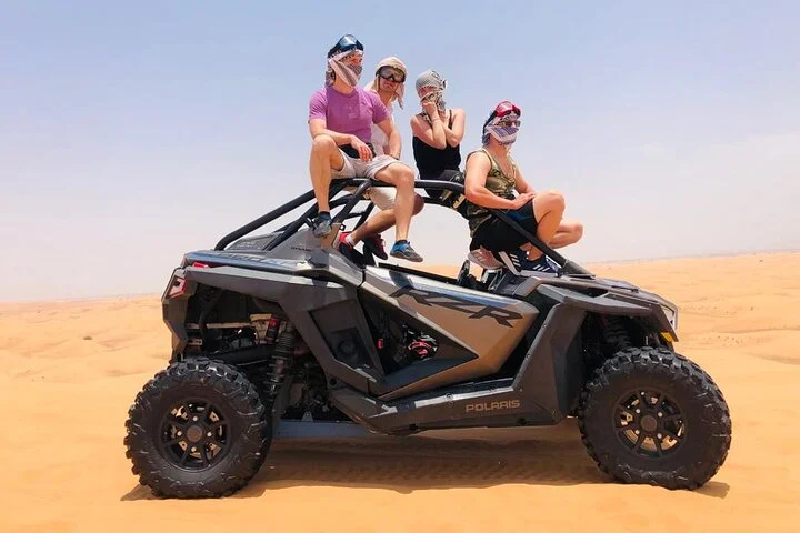 Experience Best Desert Dune Buggy In Dubai with Transfer