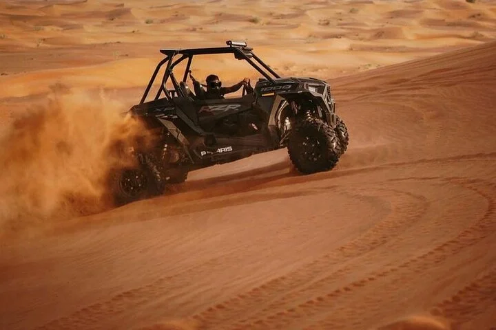 Experience Best Desert Dune Buggy In Dubai with Transfer
