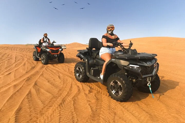 Experience Best Desert Dune Buggy In Dubai with Transfer