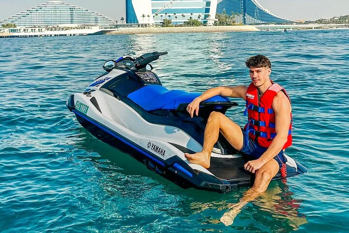 Experience Burj Al Arab by Jetski