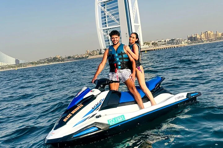 Experience Burj Al Arab by Jetski