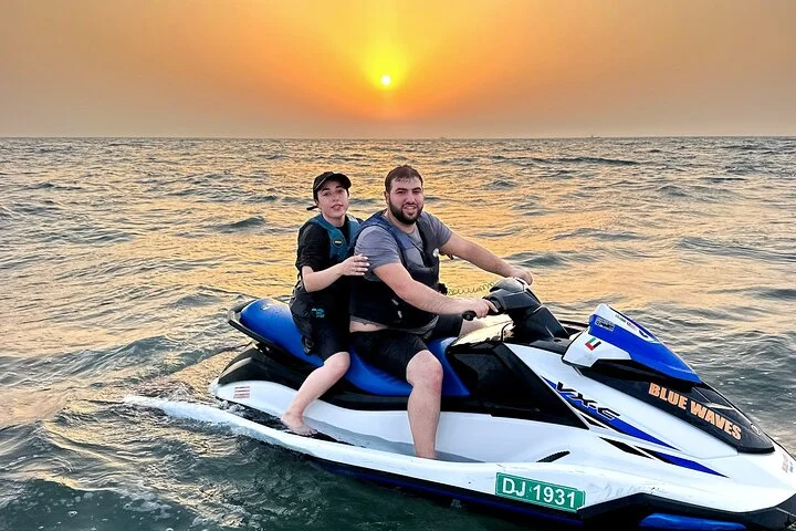 Experience Burj Al Arab by Jetski