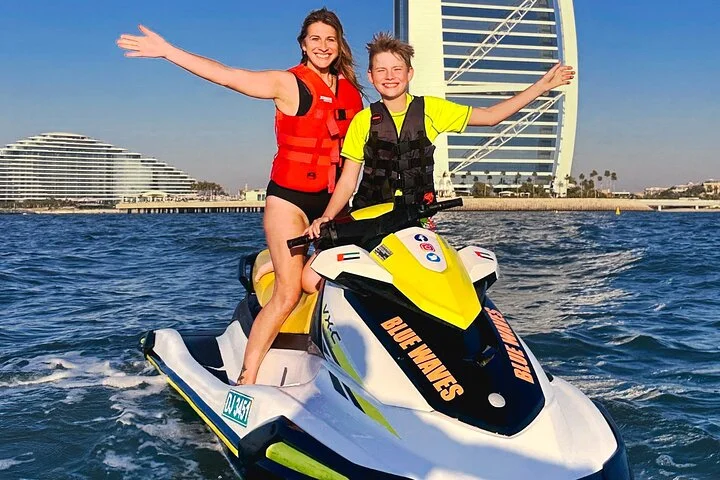 Experience Burj Al Arab by Jetski