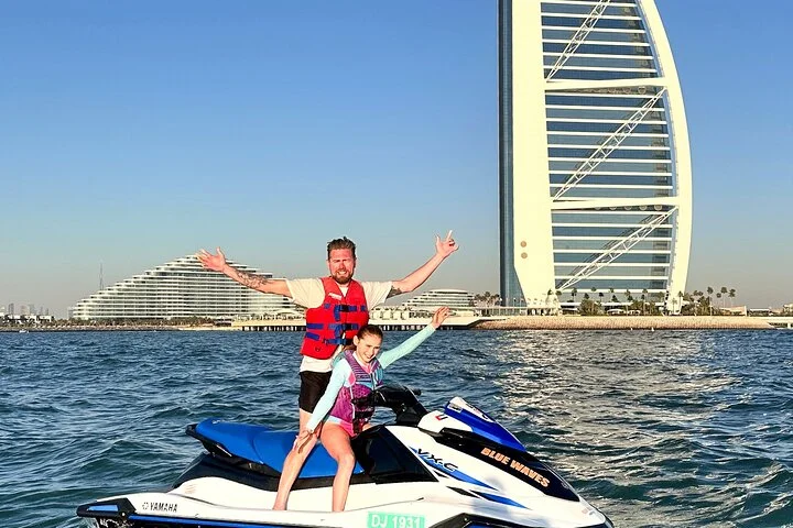 Experience Burj Al Arab by Jetski