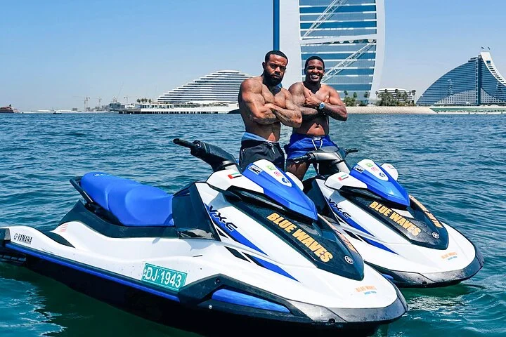 Experience Burj Al Arab by Jetski