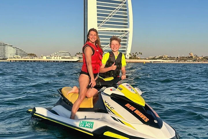 Experience Burj Al Arab by Jetski