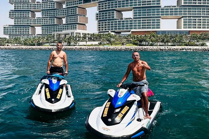 Experience Burj Al Arab by Jetski