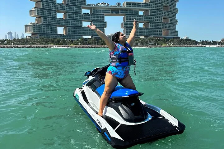 Experience Burj Al Arab by Jetski