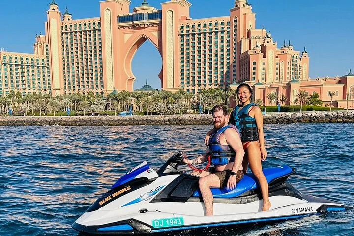 Experience Burj Al Arab by Jetski