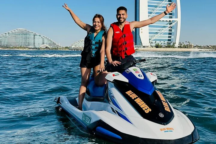 Experience Burj Al Arab by Jetski