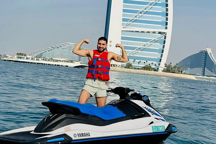 Experience Burj Al Arab by Jetski