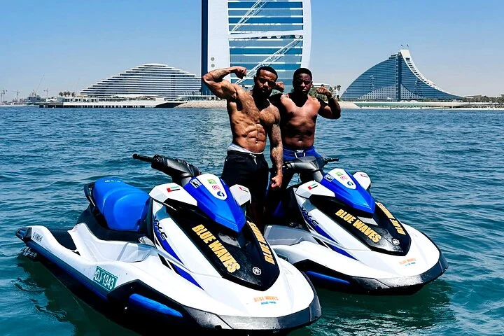Experience Burj Al Arab by Jetski