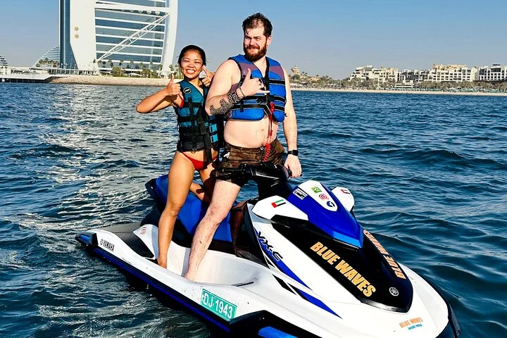 Experience Burj Al Arab by Jetski