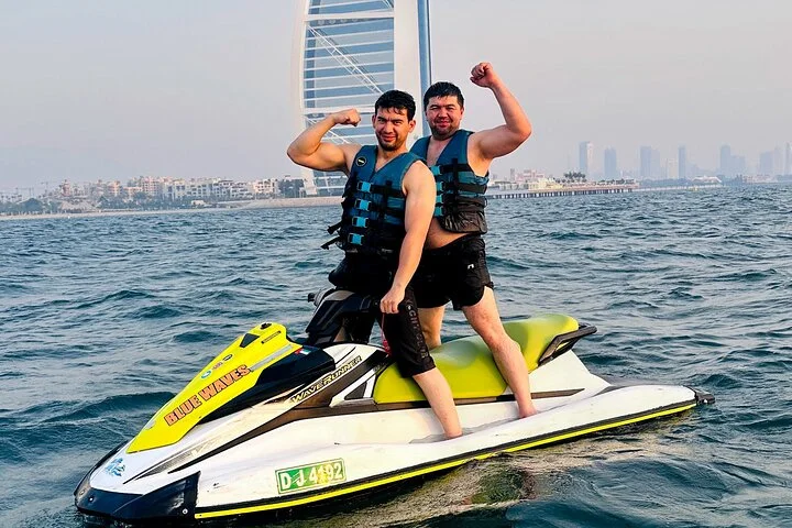 Experience Burj Al Arab by Jetski