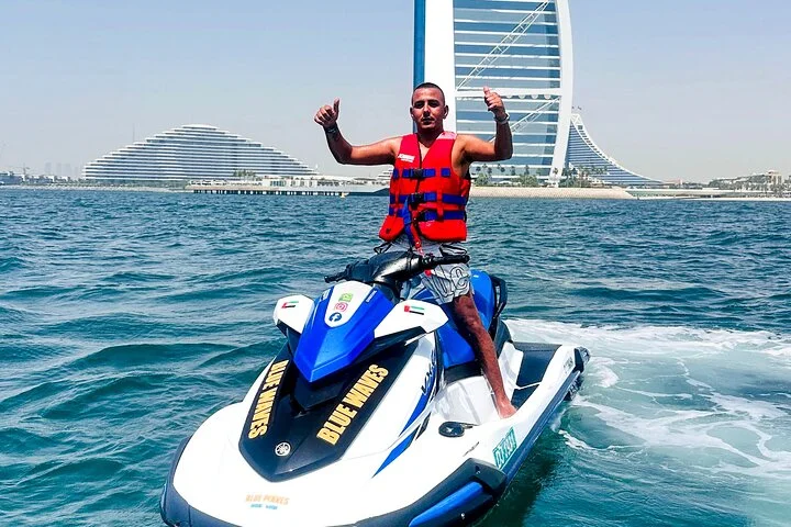 Experience Burj Al Arab by Jetski