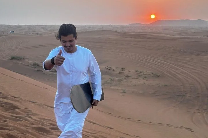 Experience Dubai Best Red Dune Evening Desert Safari BBQ Dinner