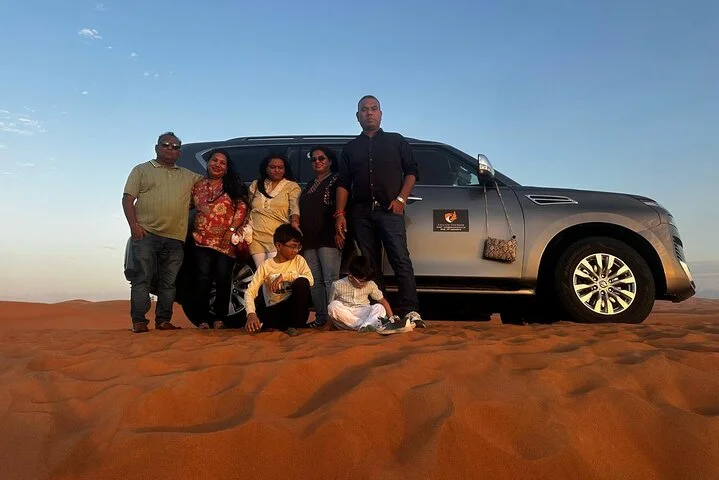 Experience Dubai Best Red Dune Evening Desert Safari BBQ Dinner