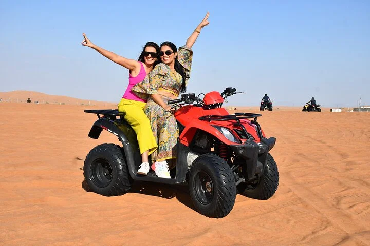 Experience Dubai Best Red Dune Evening Desert Safari BBQ Dinner