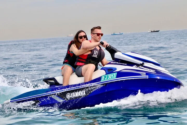 Experience Dubai with Jet Skiing Activity