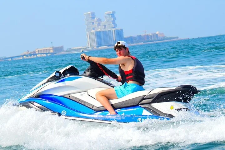 Experience Dubai with Jet Skiing Activity