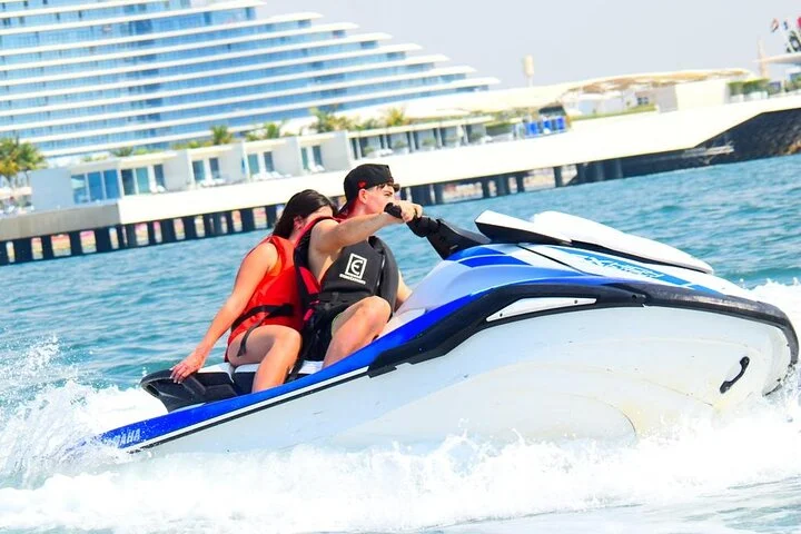 Experience Dubai with Jet Skiing Activity
