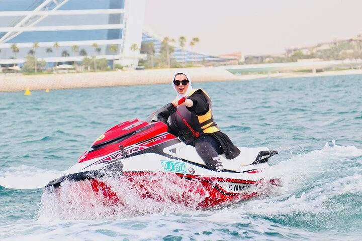 Experience Dubai with Jet Skiing Activity