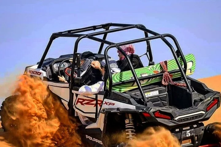 Experience Dubai's Desert with Buggy Tours