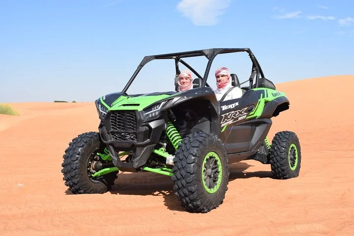 Experience Dubai's Desert with Buggy Tours