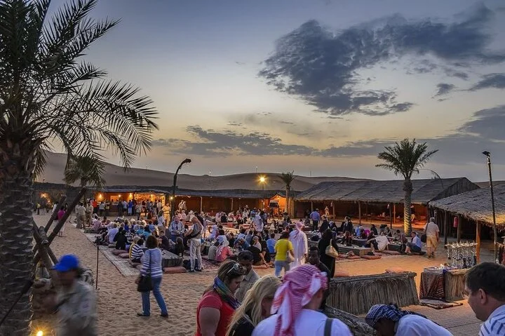 Experience Evening Desert Safari with BBQ Dinner in Dubai
