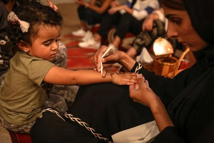 Experience Evening Desert Safari with BBQ Dinner in Dubai