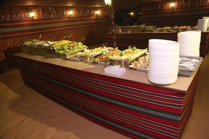 Experience Evening Desert Safari with BBQ Dinner in Dubai