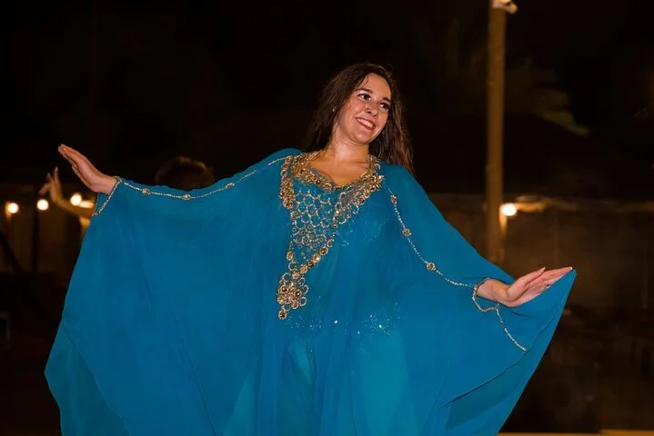 Experience Evening Desert Safari with BBQ Dinner in Dubai