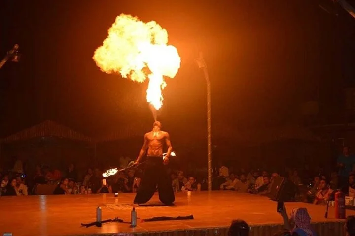 Experience Evening Desert Safari with BBQ Dinner in Dubai