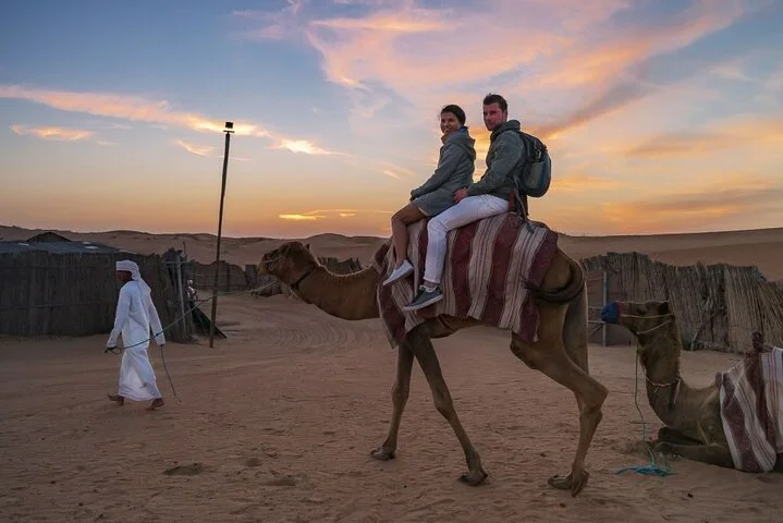 Experience Evening Desert Safari with BBQ Dinner in Dubai