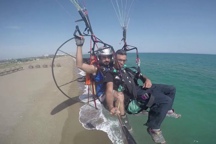 Experience Excitement With Paramator or paragliding.