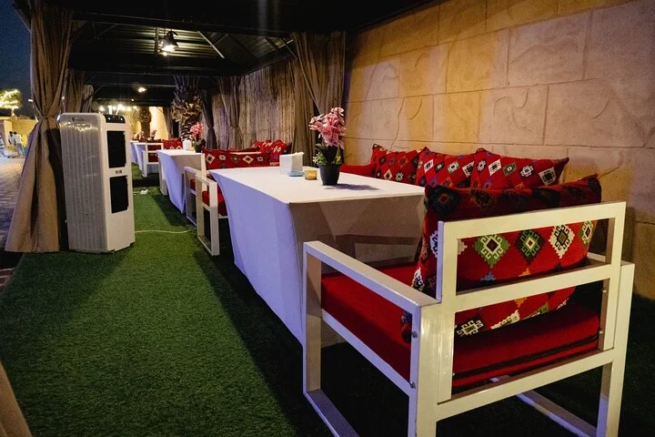 Experience Private Desert Safari with 5* BBQ Dinner Dune Bashing