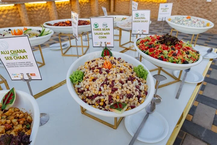 Experience Private Desert Safari with 5* BBQ Dinner Dune Bashing