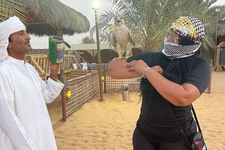 Experience Private Desert Safari with 5* BBQ Dinner Dune Bashing