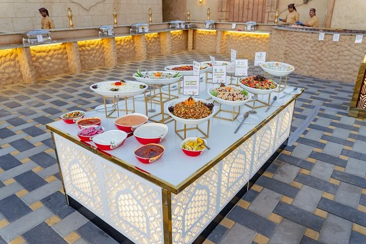 Experience Private Desert Safari with 5* BBQ Dinner Dune Bashing