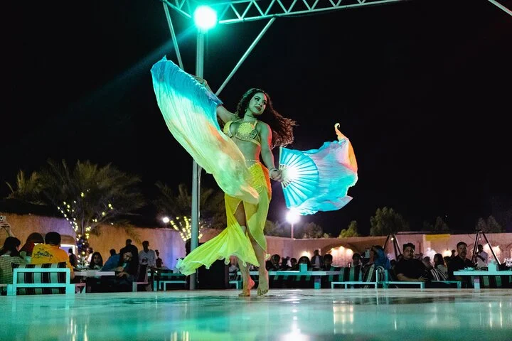 Experience Private Desert Safari with 5* BBQ Dinner Dune Bashing