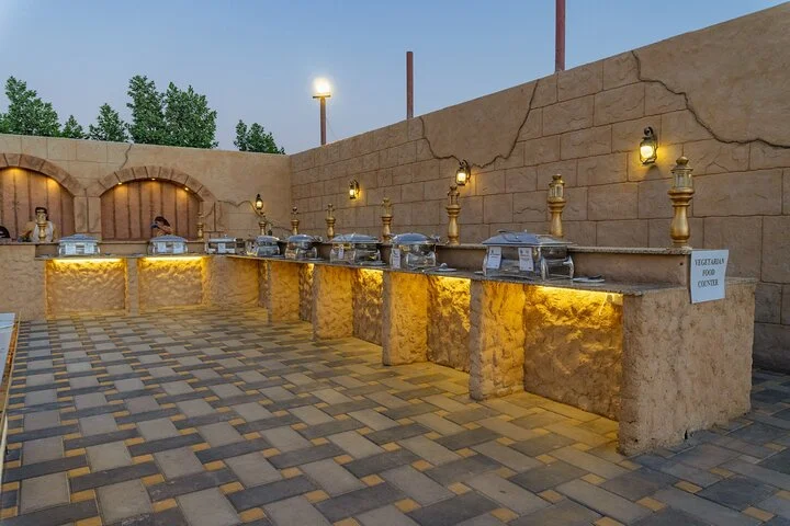 Experience Private Desert Safari with 5* BBQ Dinner Dune Bashing