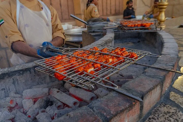 Experience Private Desert Safari with 5* BBQ Dinner Dune Bashing