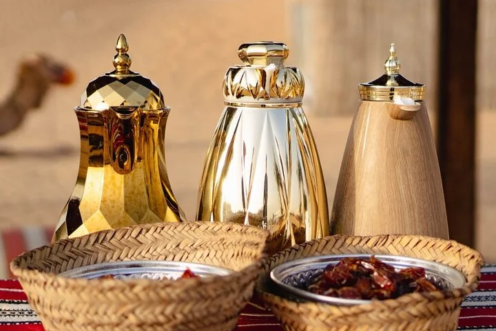 Experience Private Desert Safari with 5* BBQ Dinner Dune Bashing