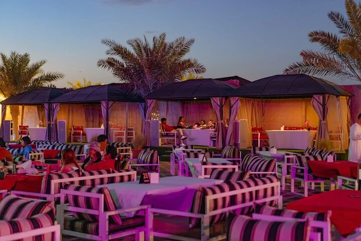 Experience Private Desert Safari with 5* BBQ Dinner Dune Bashing