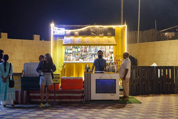 Experience Private Desert Safari with 5* BBQ Dinner Dune Bashing