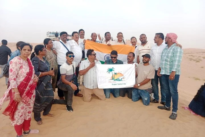 Experience Red Dune Desert Safari in Dubai